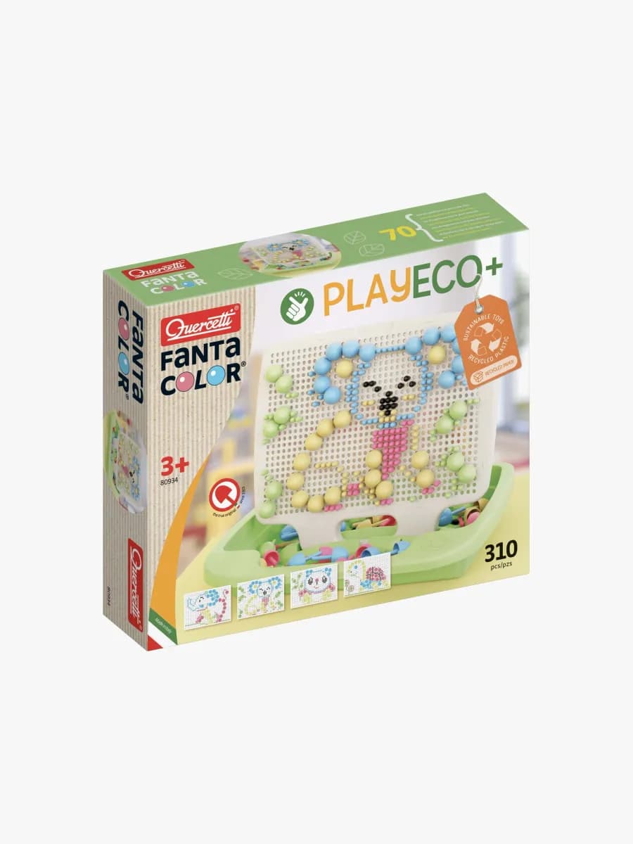 Quercetti FANTACOLOR Pegart PLAY ECO+