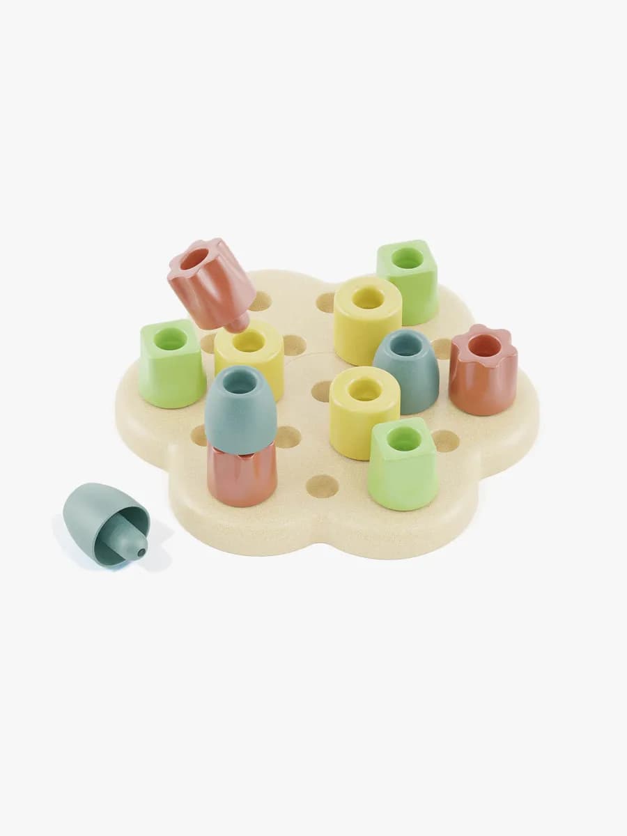 Quercetti PlayBio Chunky Peggy Aktivitetsleksak