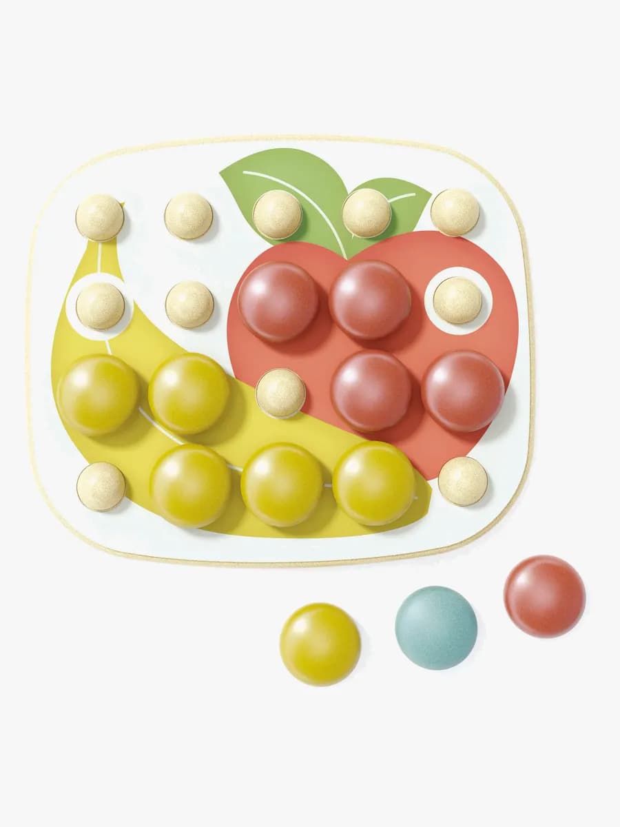 Quercetti PlayBio Fanta Colour Aktivitetsleksak Baby