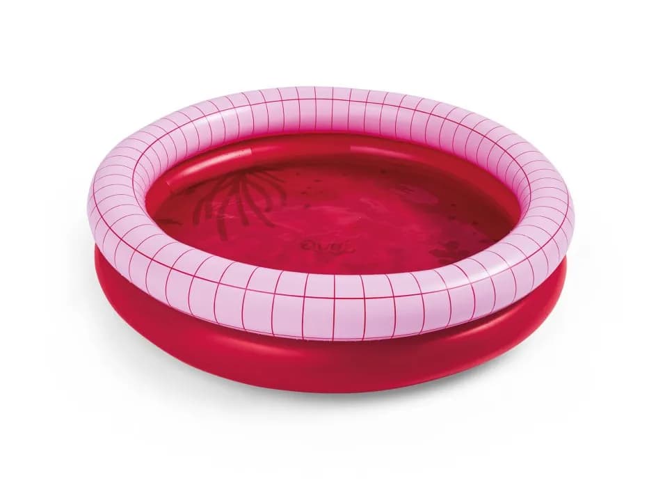 Quut Dippy Barnpool Stor (Röd)