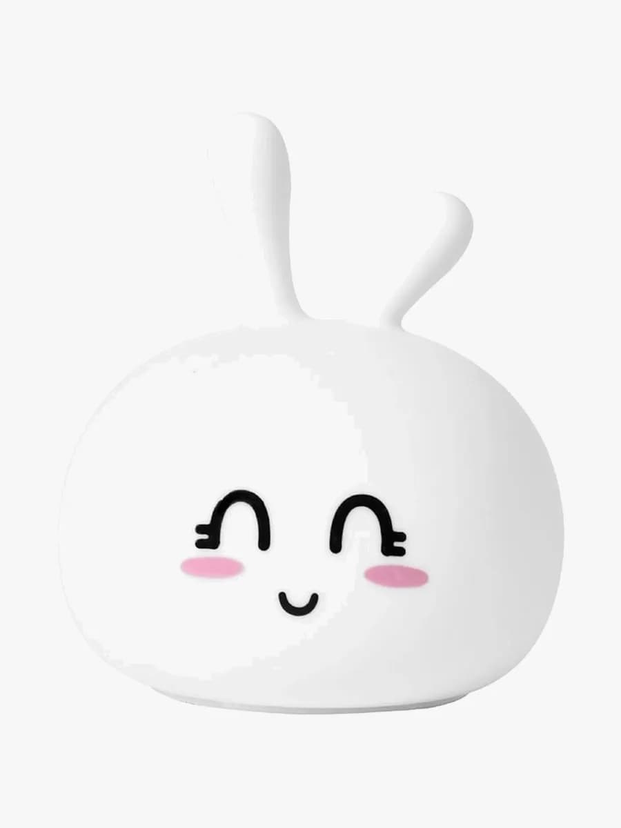 Rabbit &  Friends Lampa Stor kanin, Happy Vit, Barnrum