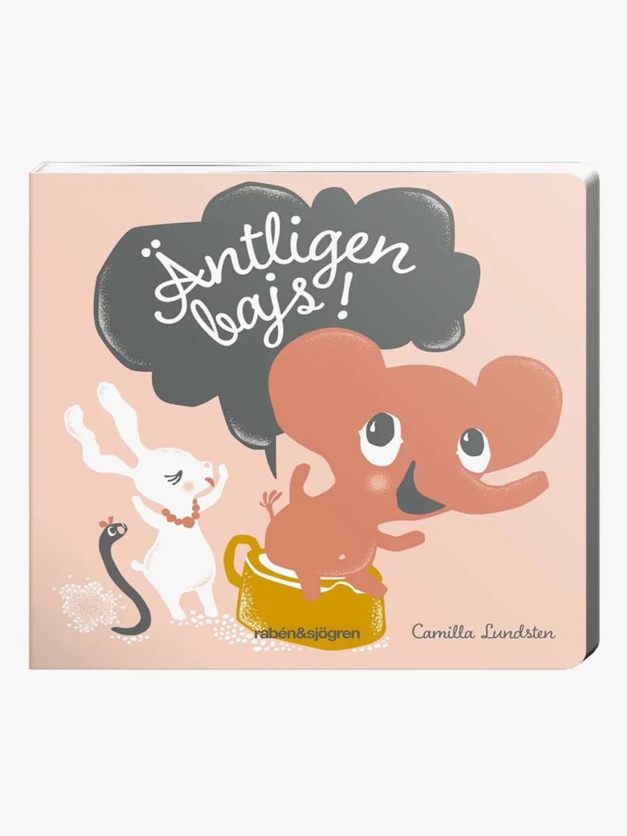 Rabén &  Sjögren Äntligen Bajs!