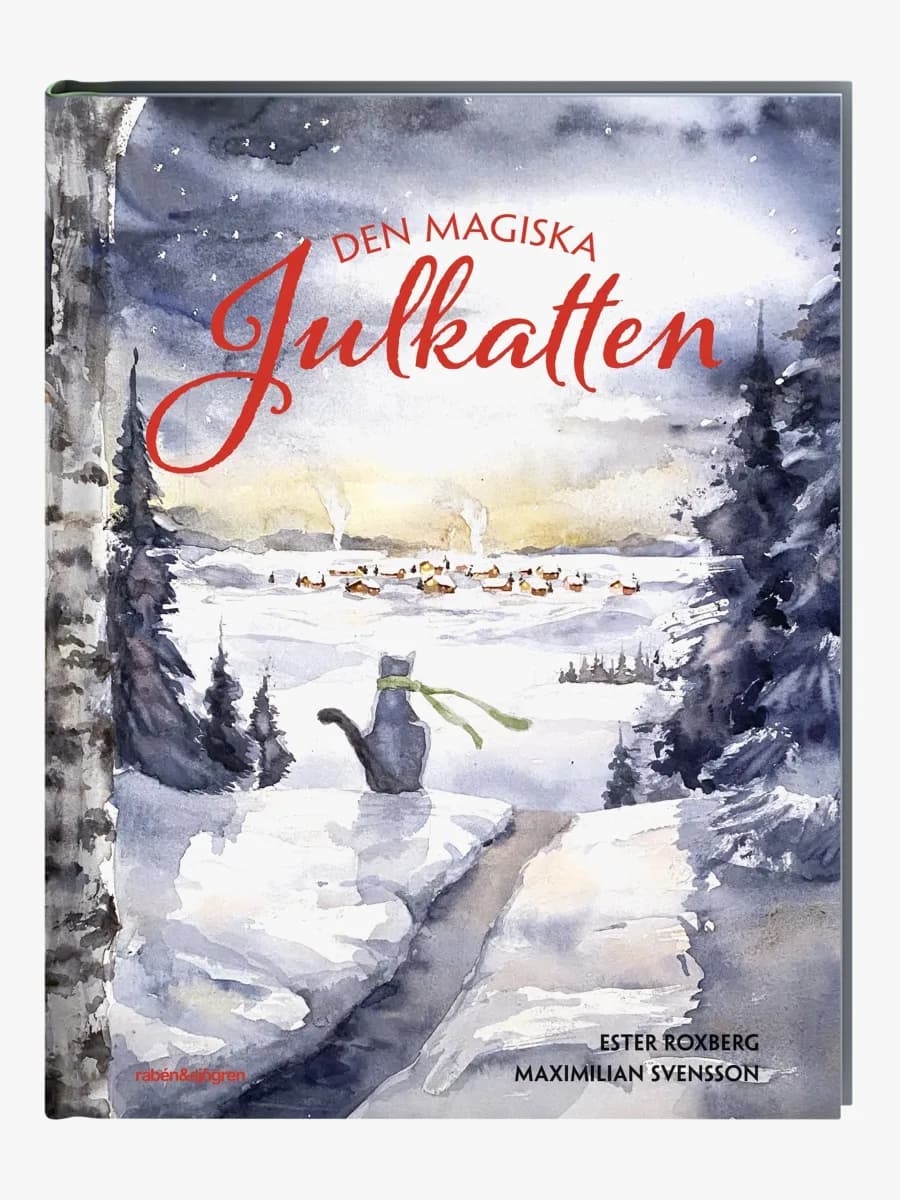 Rabén &  Sjögren Bok Den Magiska Julkatten