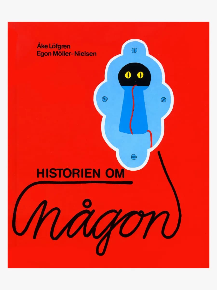 Rabén &  Sjögren Bok Historien Om Någon