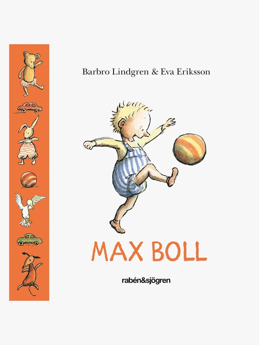 Rabén &  Sjögren Bok Max Boll