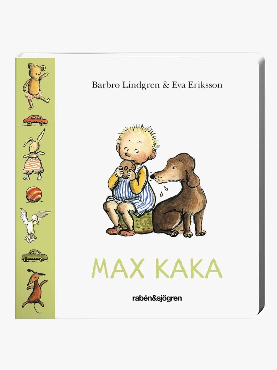 Rabén &  Sjögren Bok Max Kaka