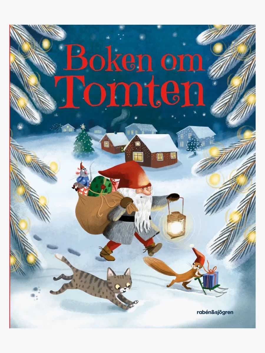 Rabén &  Sjögren Bok om Tomten