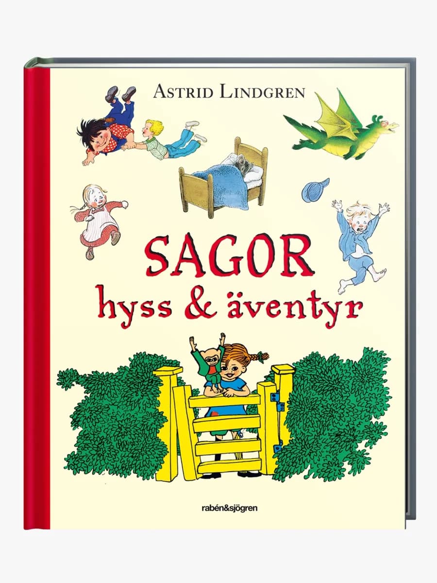 Rabén &  Sjögren Bok Sagor, Hyss &  Äventyr Antologi