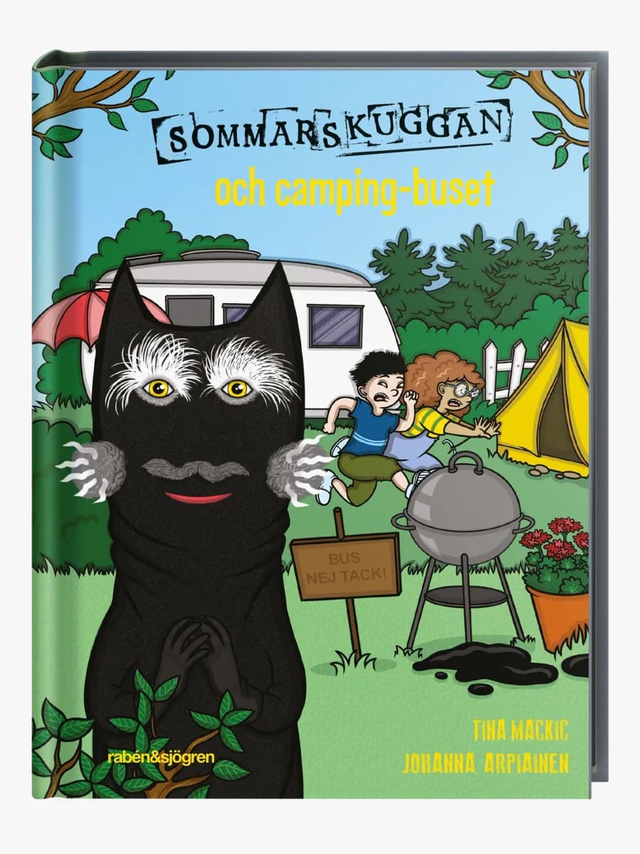 Sommarskuggan och camping-buset