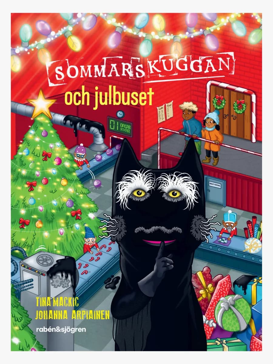 Rabén &  Sjögren Bok Sommarskuggan och julbuset