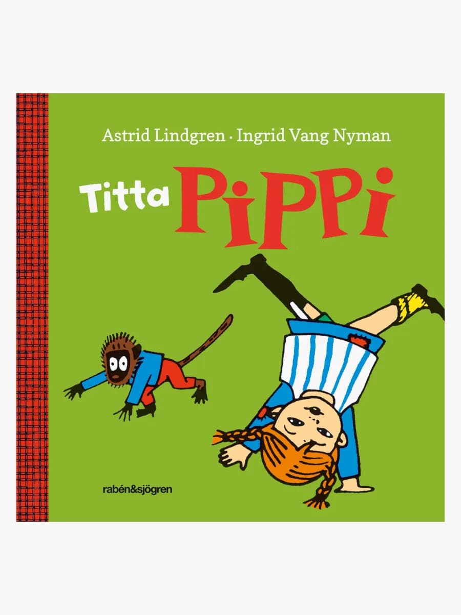 Rabén &  Sjögren Bok Titta Pippi