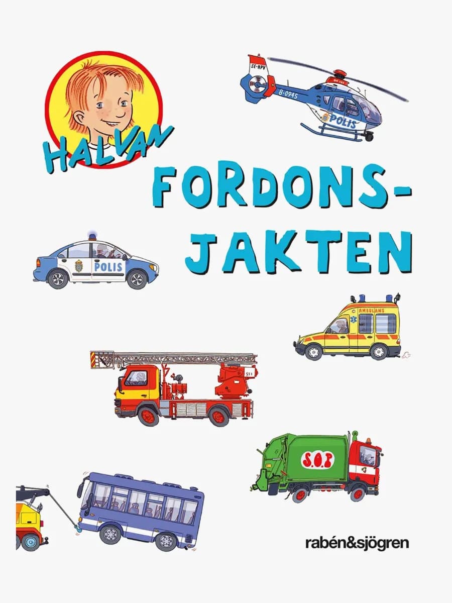 Rabén &  Sjögren Fordonsjakten