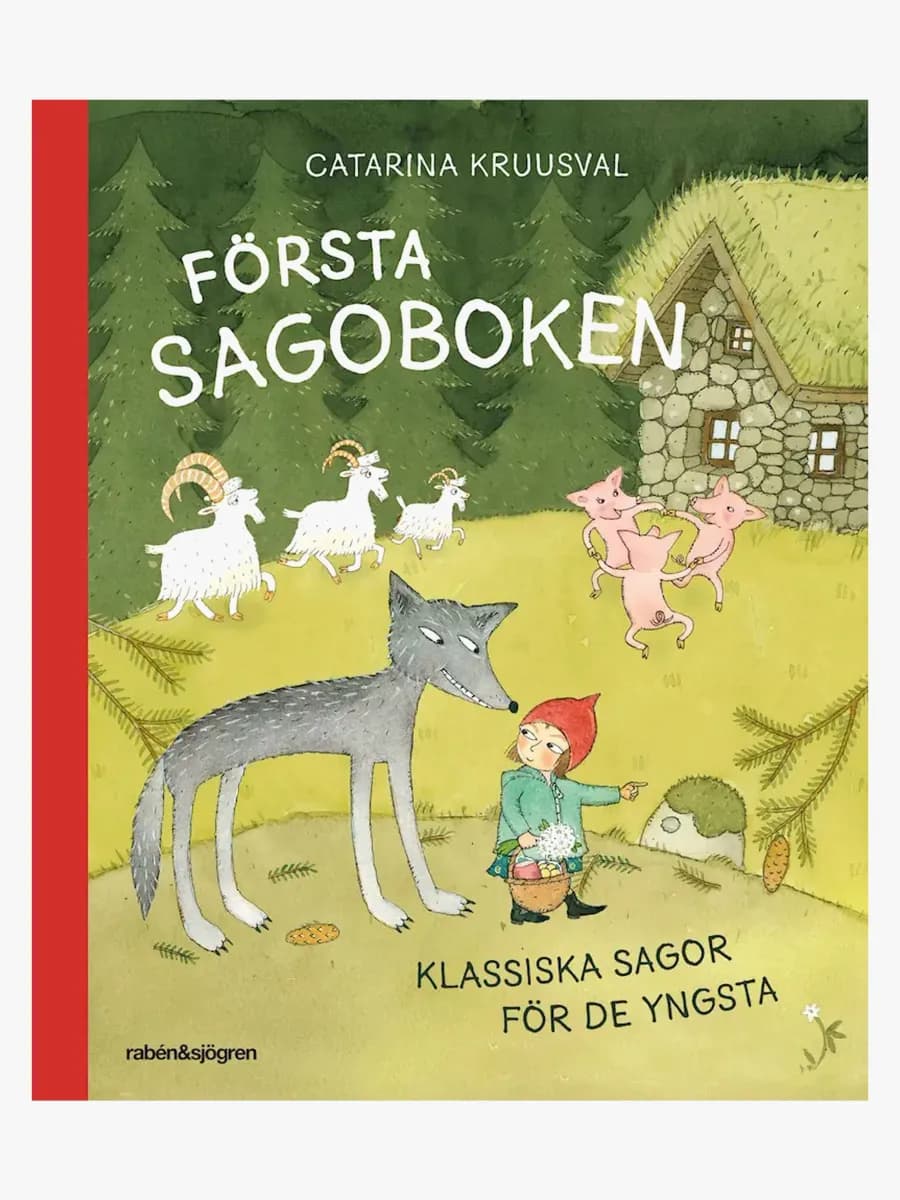 Rabén &  Sjögren Första Sagoboken Sagobok