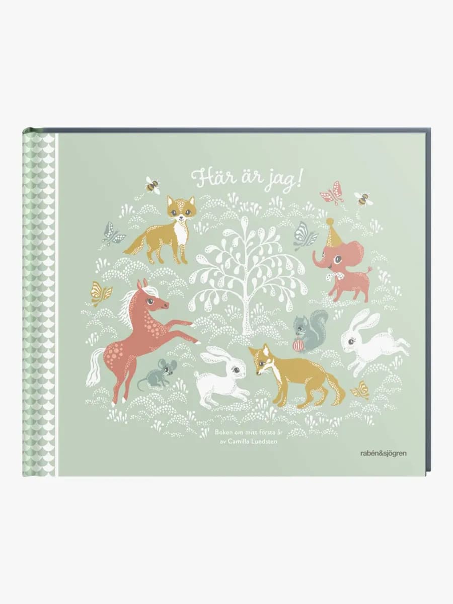 Rabén &  Sjögren Här Är Jag! Boken Om Mitt Första År