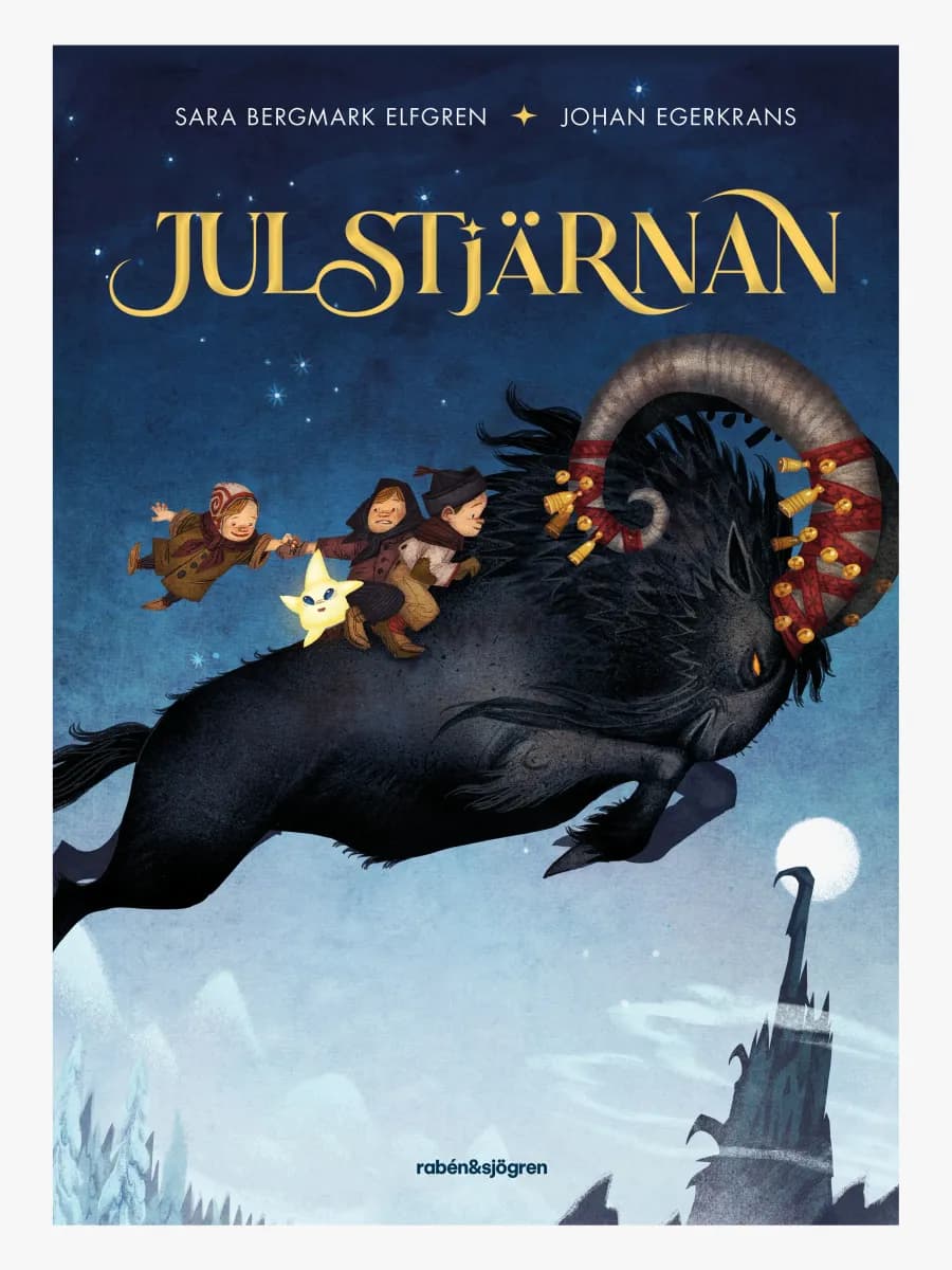 Rabén &  Sjögren Julstjärnan Adventsbok 24