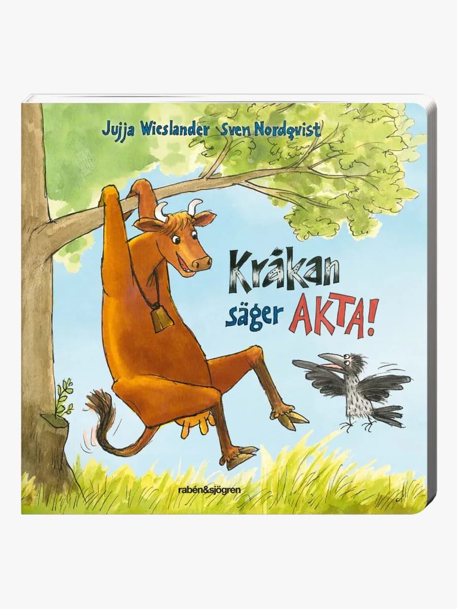 Rabén &  Sjögren Kråkan Säger AKTA!