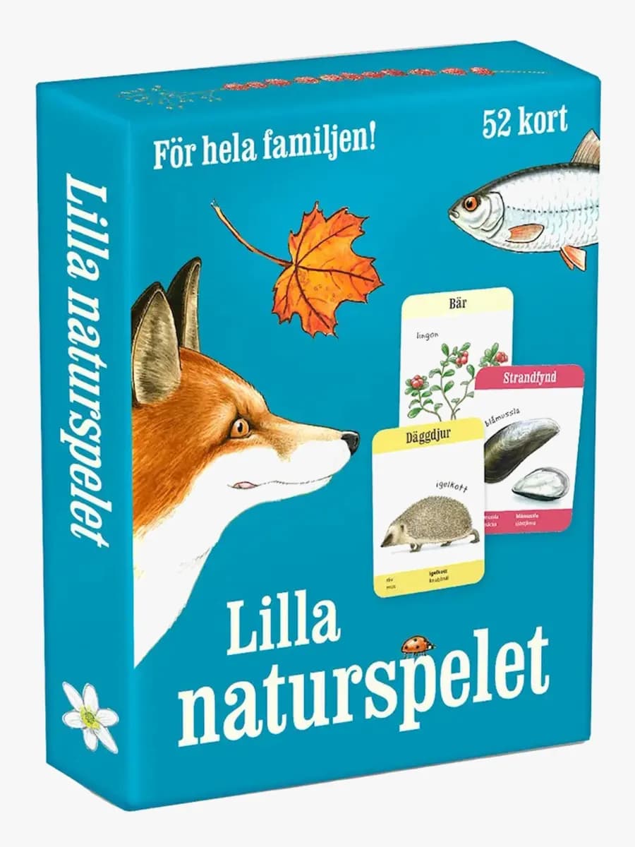 Rabén &  Sjögren Lilla Naturspelet Barnspel