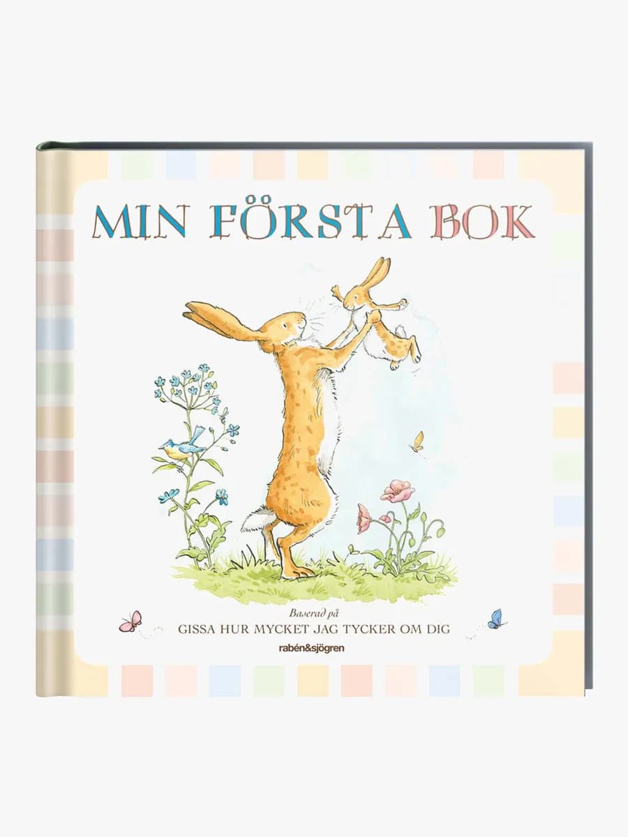 Rabén &  Sjögren Min Första Bok