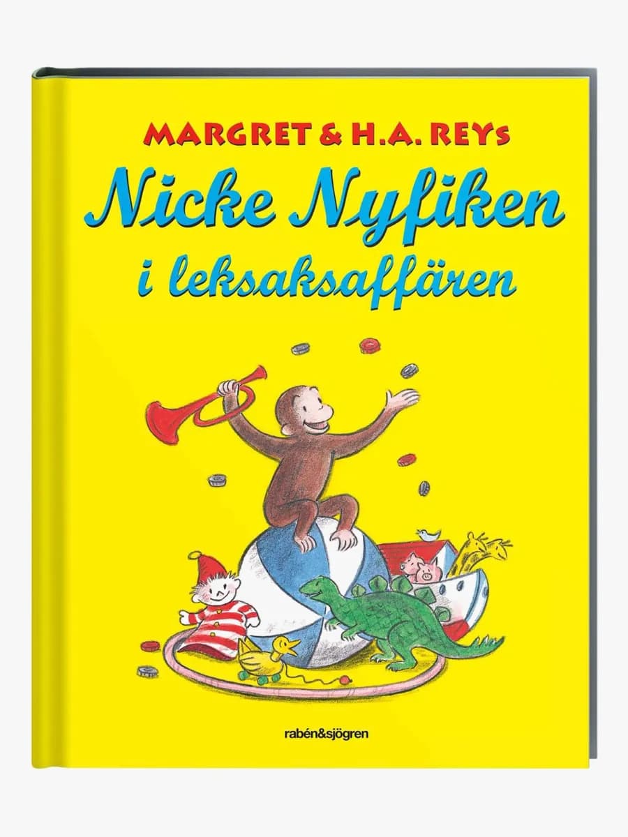 Rabén &  Sjögren Nicke Nyfiken I Leksaksaffären
