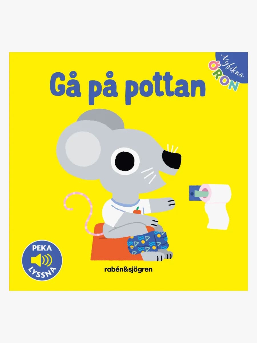 Nyfikna öron Gå på pottan (Peka och lyssna)