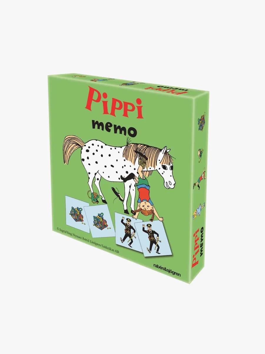 Rabén &  Sjögren Pippi - Memo