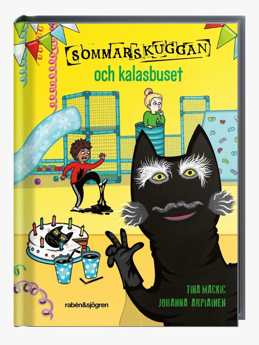 Sommarskuggan och kalasbuset