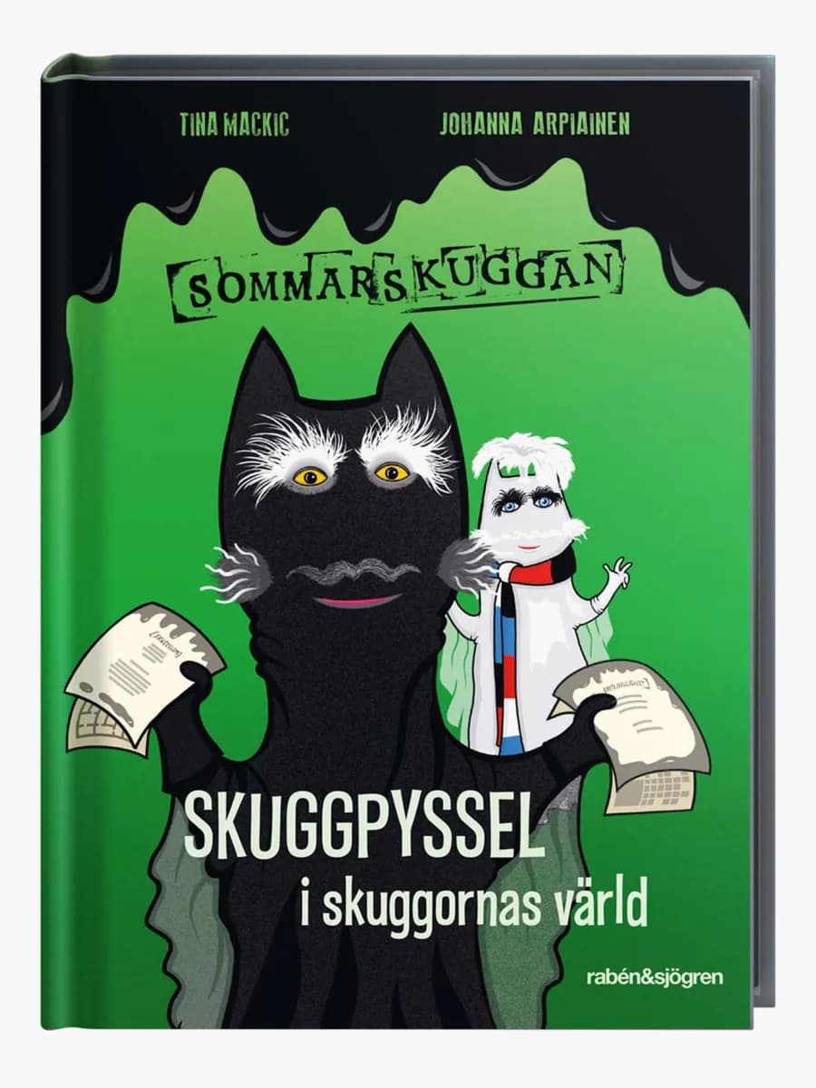 Rabén &  Sjögren Sommarskuggan Skuggpyssel I Skuggornas Värld