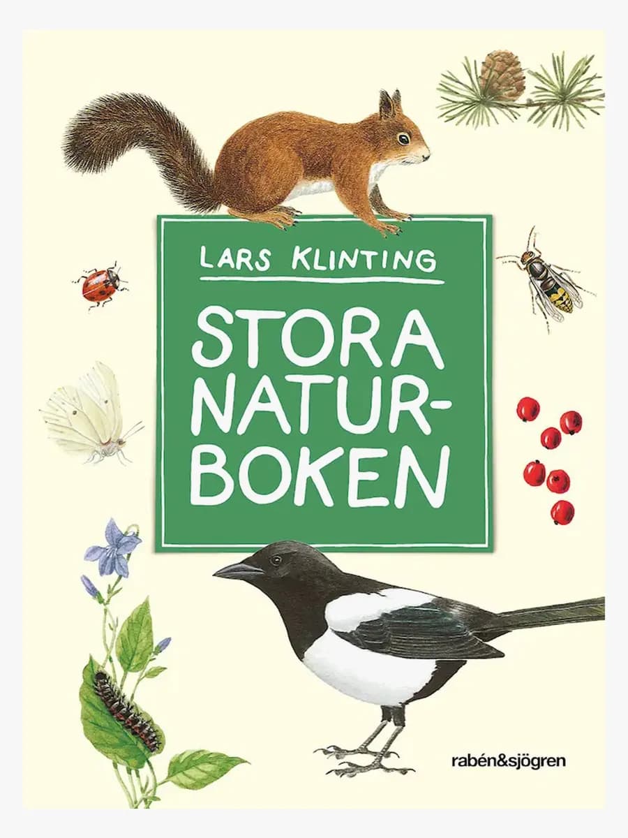 Rabén &  Sjögren Stora Naturboken Bok