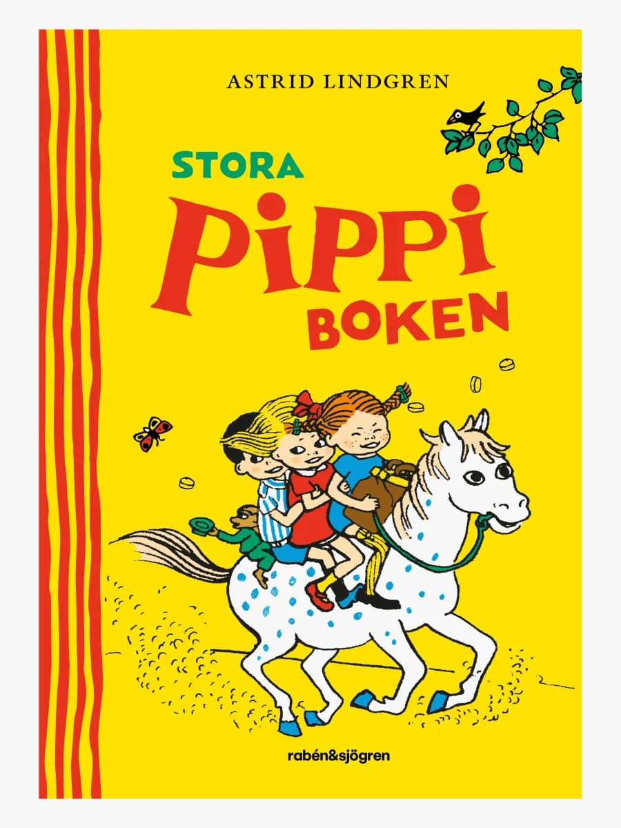 Rabén &  Sjögren Stora Pippiboken