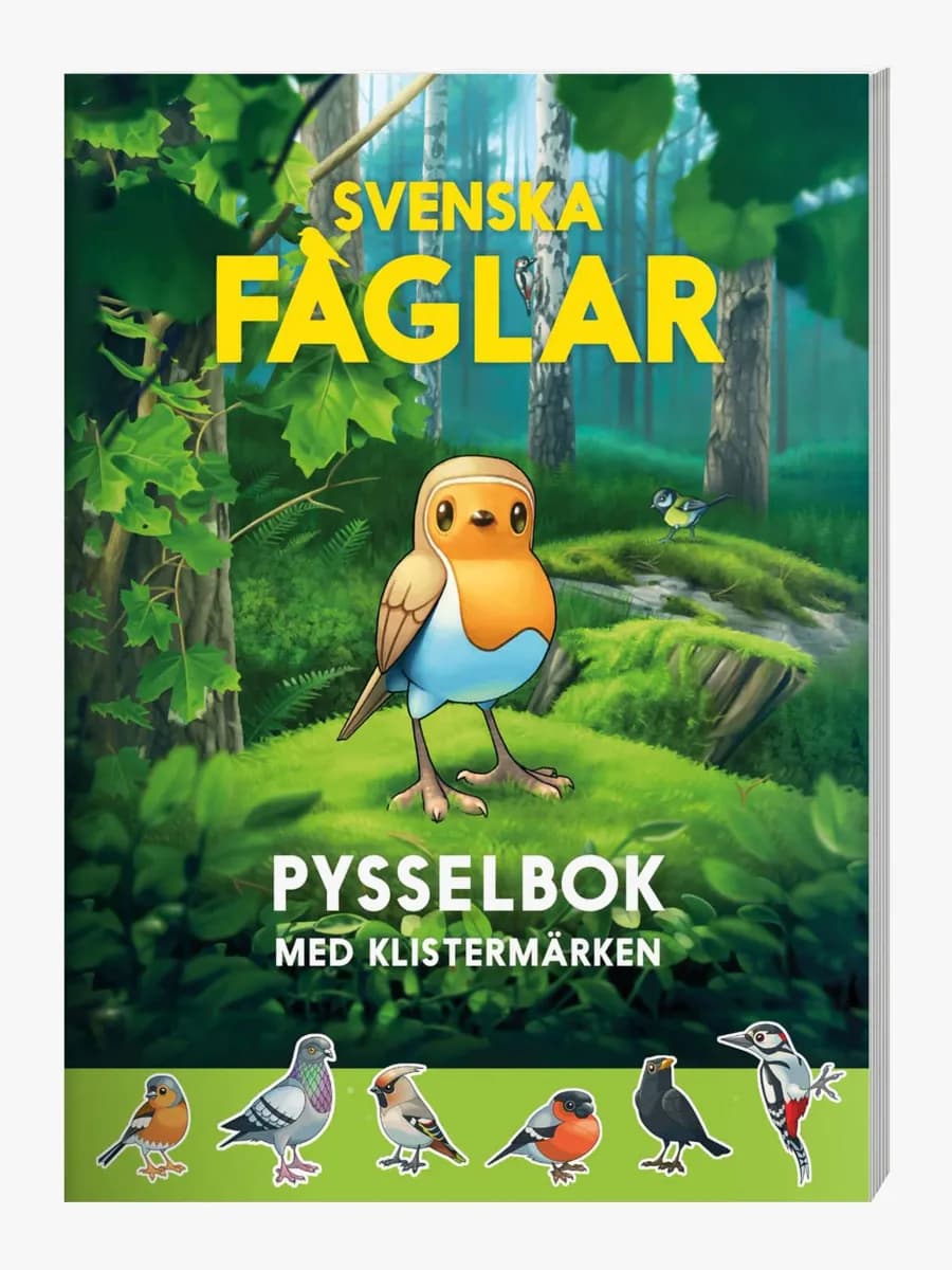 Rabén &  Sjögren Svenska Fåglar Pysselbok