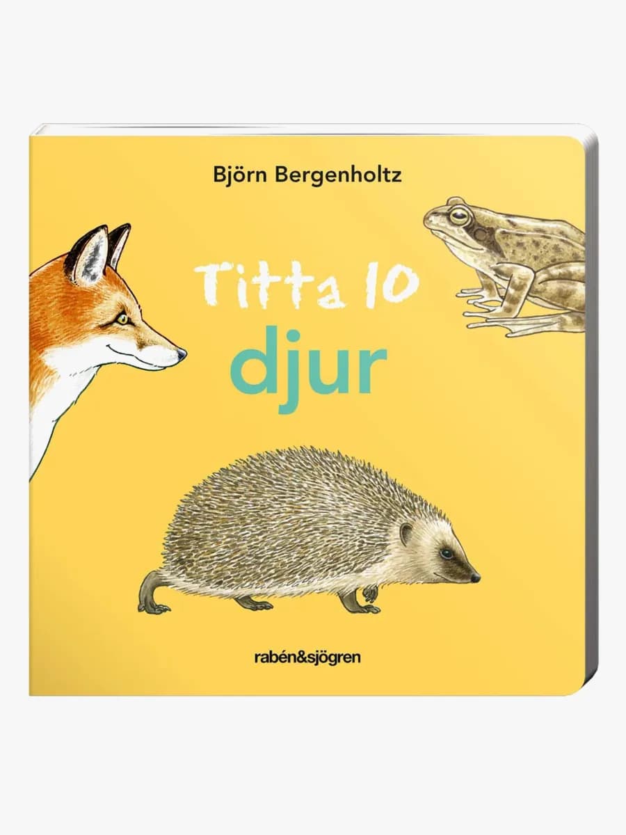 Rabén &  Sjögren Titta 10 Djur