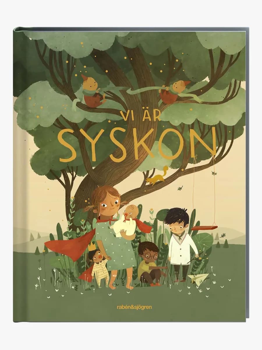 Rabén &  Sjögren Vi Är Syskon