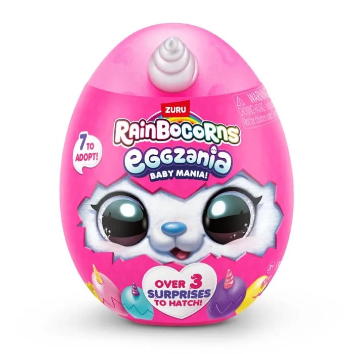 Rainbocorns Eggzania Baby Mania
