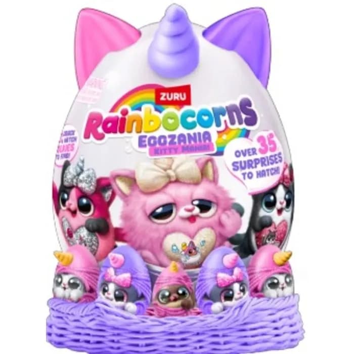 Rainbocorns Eggzania Kitty Mania