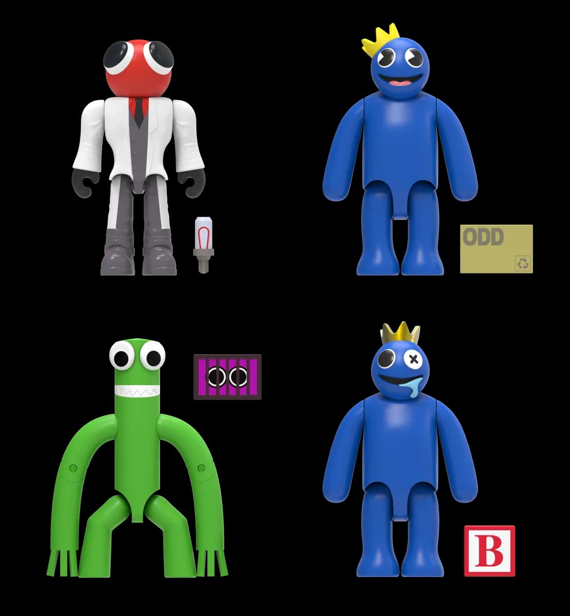 Rainbow Friends Actionfigur
