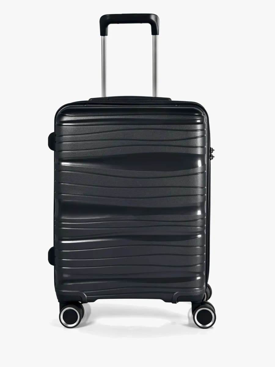 Rakel W Traveling RW Travel Alfrida Collection Resväskor i 3-pack, Svart
