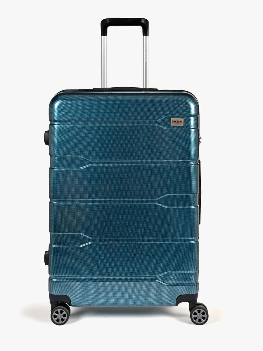 Rakel W Traveling RW Travel Resväskor i 3-pack, Ocean Blue