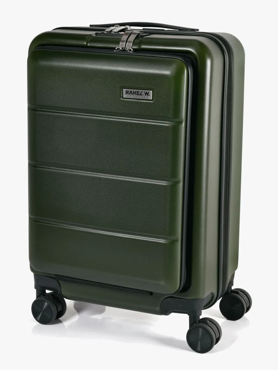 Rakel W Traveling RW Travel Weekender 20" Resväska, Grön