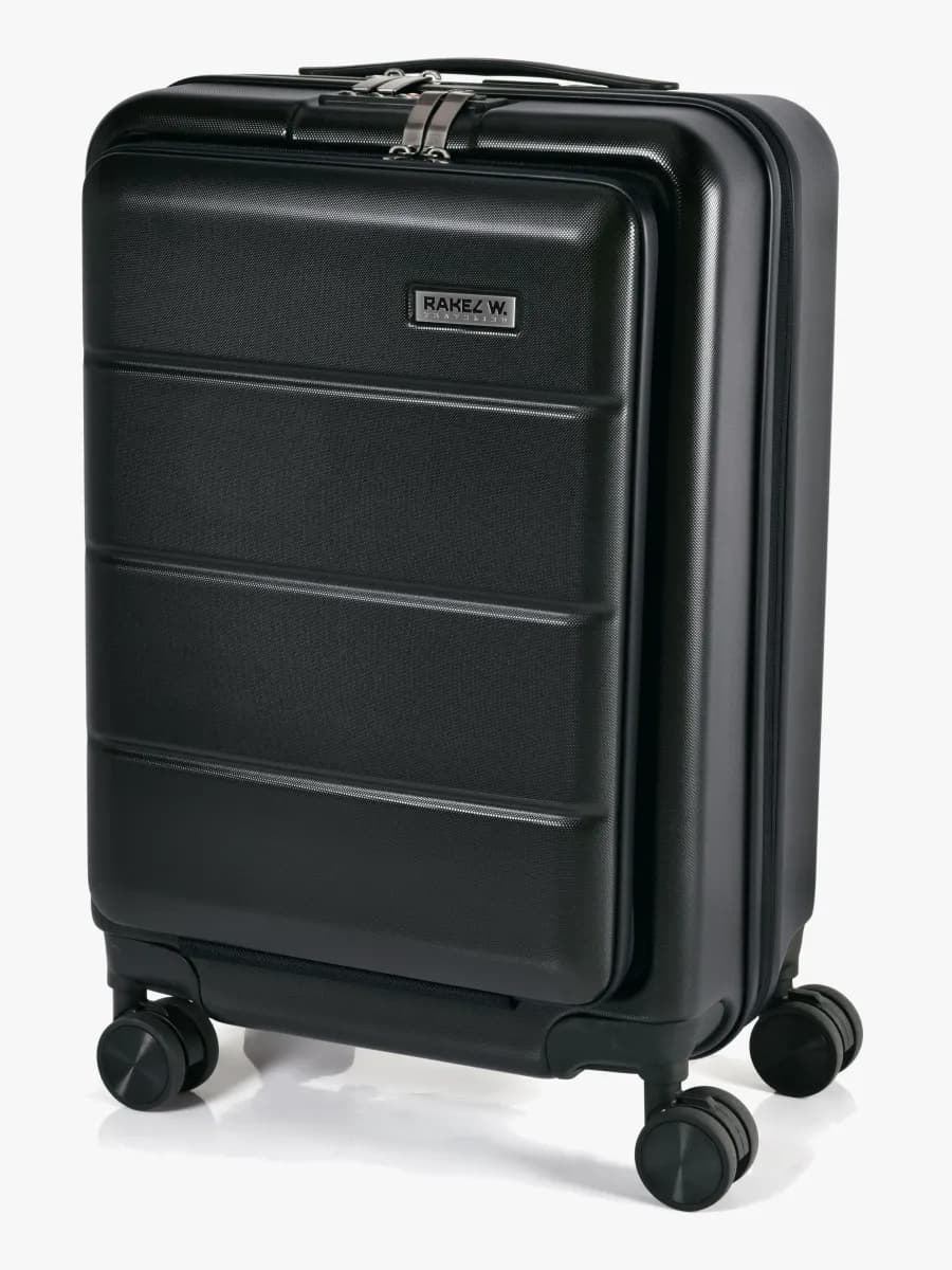 Rakel W Traveling RW Travel Weekender 20" Resväska, Svart