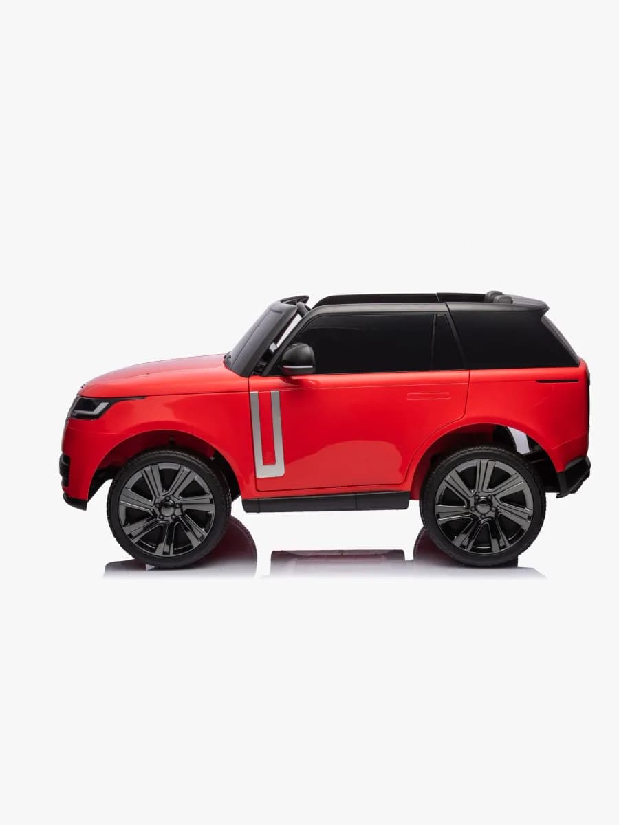 Range Rover Elbil, Röd