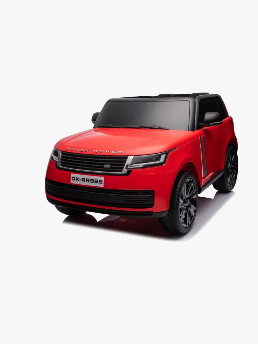 Range Rover Elbil, Röd
