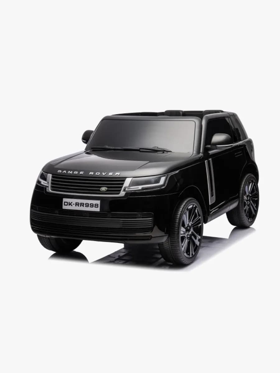 Range Rover Elbil, Svart