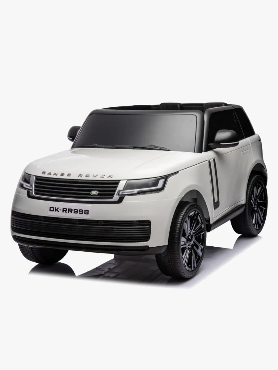 Range Rover Elbil, Vit