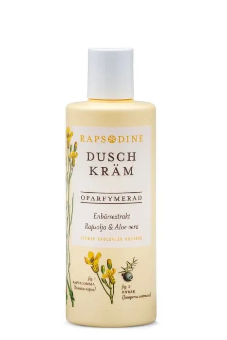Rapsodine Duschkräm Oparfymerad 250 ml