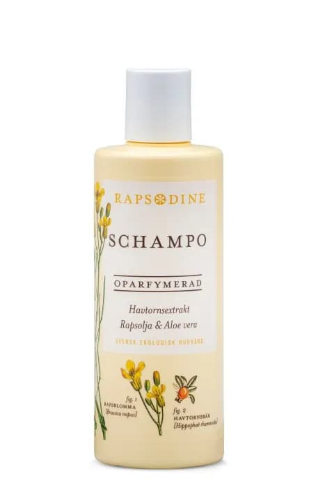Rapsodine Schampo Oparfymerad 250 ml