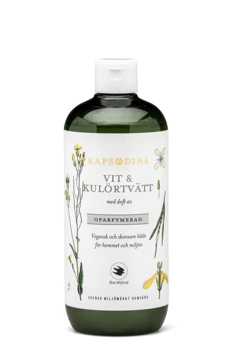 Rapsodine Vit & Kulörtvätt Oparfymerad 750 ml