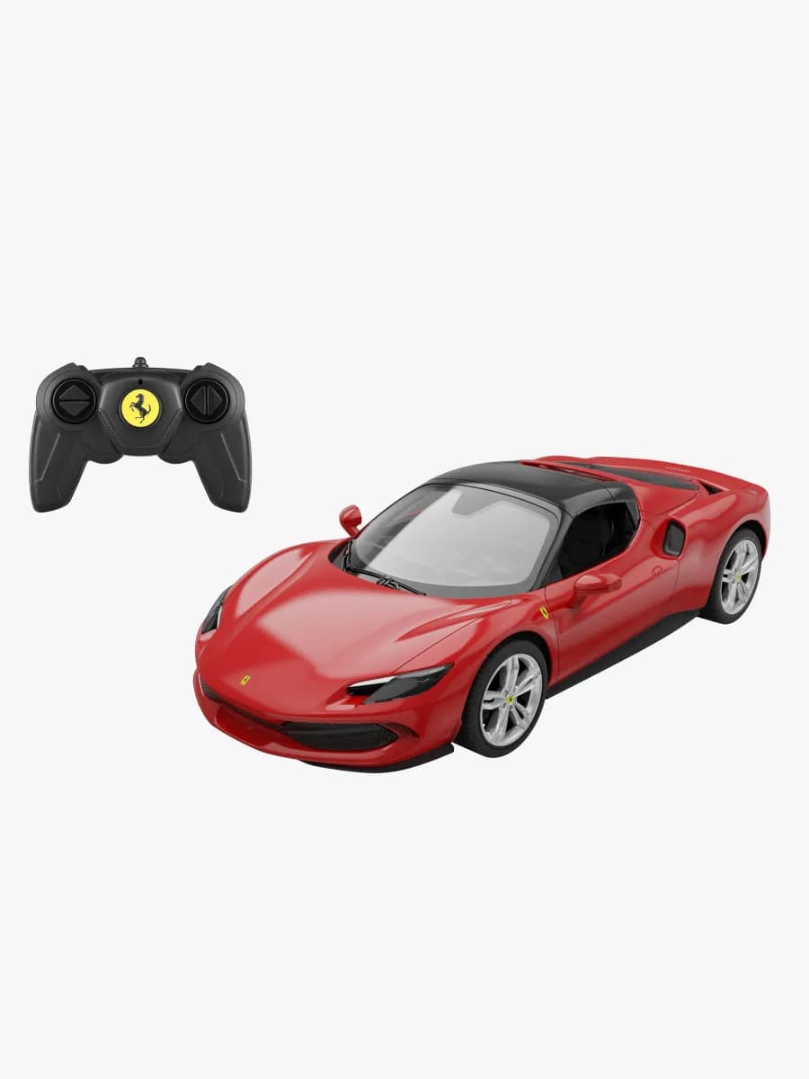 Rastar Ferrari 296 GTS Radiostyrd Bil 1:16