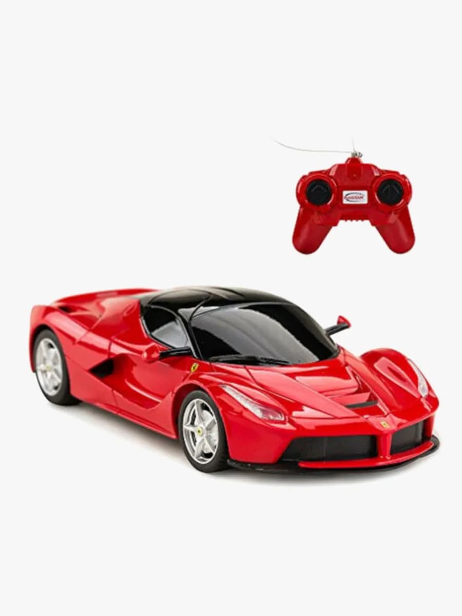 Rastar Ferrari La Ferrari Radiostyrd Bil, Röd