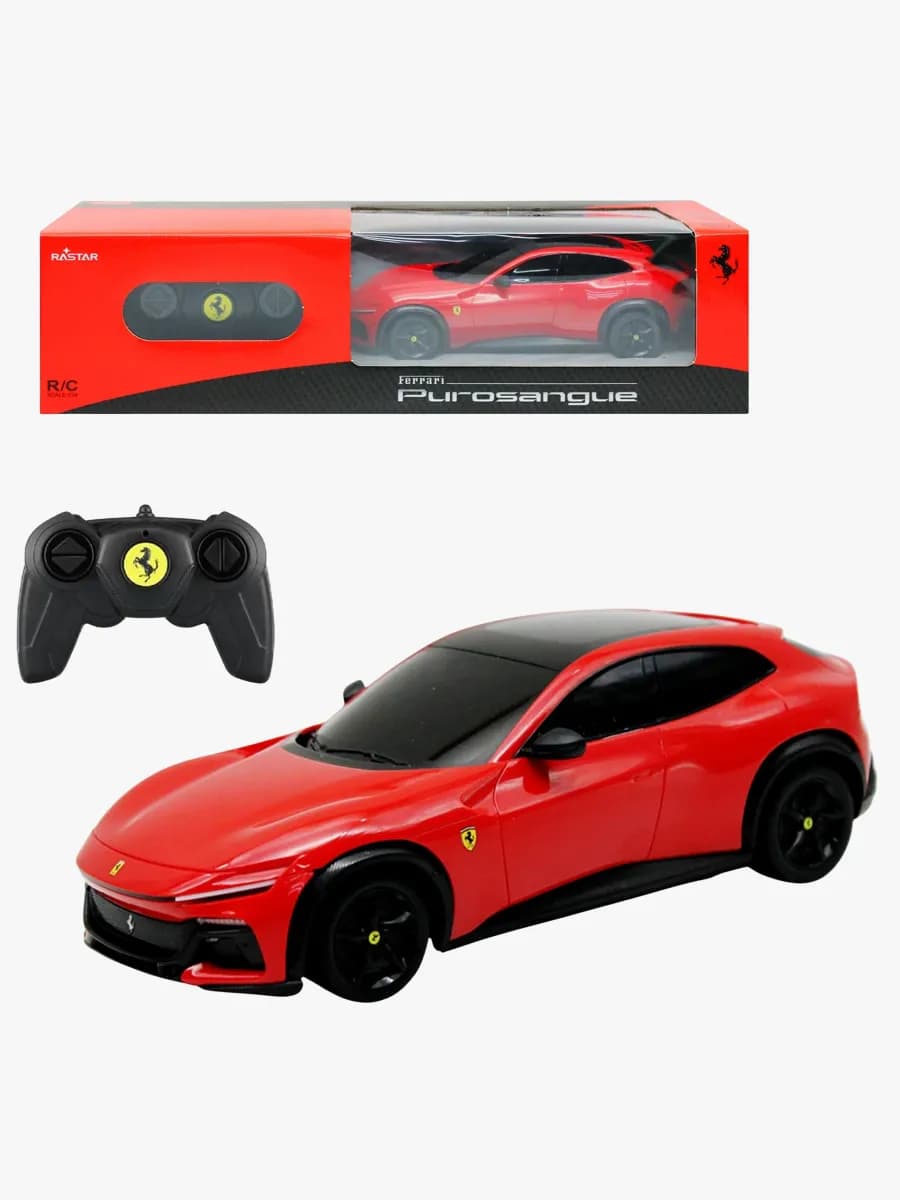 Rastar Ferrari Purosangue Radiostyrd Bil 1:24, Röd