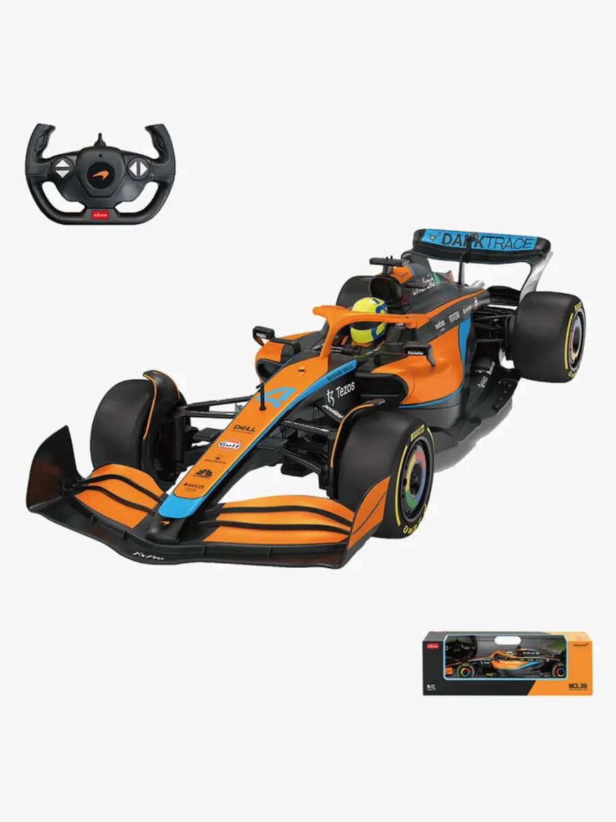 Rastar McLaren F1 MCL36 Radiostyrd Bil 1:12, Orange